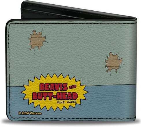 MTV Wallet و Bifold و Beavis و Butt Head Bubble Bubble Bubbl in Saudi Arabia