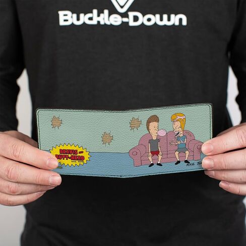 MTV Wallet و Bifold و Beavis و Butt Head Bubble Bubble Bubbl in Saudi Arabia