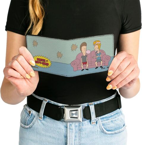 MTV Wallet و Bifold و Beavis و Butt Head Bubble Bubble Bubbl in Saudi Arabia