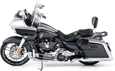 Quick releaseTour Pack Luggage Rack, Two-Up Luggage Rack Rear Mounting Rack Kit Fits for Harley Touring Street Glide Electra Glide Road King Road Glide 2009-2024 Grab Handles Bracket (Chrome) in Saudi Arabia