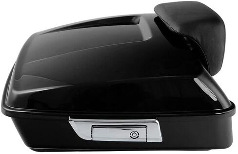 TCMT TOUR TOUR PACK TRUNK BACKREST اثنين من الأمتعة تصاعد رف لائق هارلي تورنج شارع إلكترا جليد رود كينج 2009-2013 in Saudi Arabia