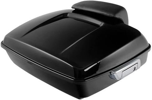 TCMT TOUR TOUR PACK TRUNK BACKREST اثنين من الأمتعة تصاعد رف لائق هارلي تورنج شارع إلكترا جليد رود كينج 2009-2013 in Saudi Arabia