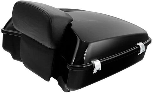 TCMT TOUR TOUR PACK TRUNK BACKREST اثنين من الأمتعة تصاعد رف لائق هارلي تورنج شارع إلكترا جليد رود كينج 2009-2013 in Saudi Arabia