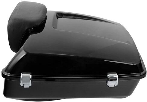 TCMT TOUR TOUR PACK TRUNK BACKREST اثنين من الأمتعة تصاعد رف لائق هارلي تورنج شارع إلكترا جليد رود كينج 2009-2013 in Saudi Arabia