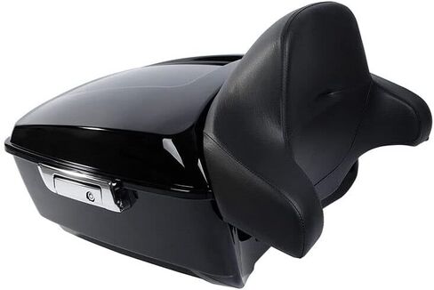 TCMT King Tour Pack Trunk Backrest Mounting Rack Luggage Rack Base Plate Fit For Harley Tour Pak Touring CVO Road King Road Glide Street Glide Electra Glide 2014-2025 in Saudi Arabia