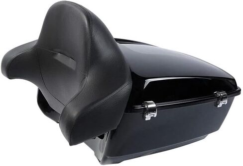 TCMT King Tour Pack Trunk Backrest Mounting Rack Luggage Rack Base Plate Fit For Harley Tour Pak Touring CVO Road King Road Glide Street Glide Electra Glide 2014-2025 in Saudi Arabia