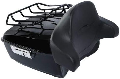 TCMT King Tour Pack Trunk Backrest Mounting Rack Luggage Rack Base Plate Fit For Harley Tour Pak Touring CVO Road King Road Glide Street Glide Electra Glide 2014-2025 in Saudi Arabia
