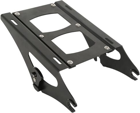 TCMT King Tour Pack Trunk Backrest Mounting Rack Luggage Rack Base Plate Fit For Harley Tour Pak Touring CVO Road King Road Glide Street Glide Electra Glide 2014-2025 in Saudi Arabia