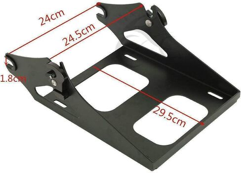 TCMT King Tour Pack Trunk Backrest Mounting Rack Luggage Rack Base Plate Fit For Harley Tour Pak Touring CVO Road King Road Glide Street Glide Electra Glide 2014-2025 in Saudi Arabia