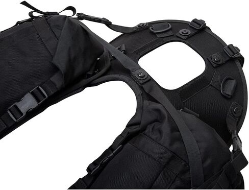 TUSK Excursion Rackless Luggage System Base Standard Heat Shield Black/Grey in Saudi Arabia