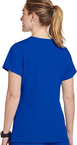 Jockey Women's Scrubs Women's True Fit Crossover V-Neck Scrub Top in Saudi Arabia