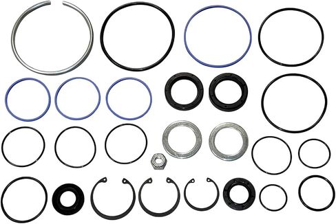 أختام التوجيه السلطة - Precision Fit Power Teenering Boxer Seal Kit | O-Ring and Sealing Kit لعام 1968-1978 شيفروليه C10 و C20 و C30 و Caprice والمزيد | إكمال استبدال ختم أجزاء التوجيه in Saudi Arabia