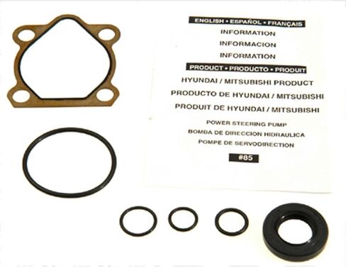 طقم ختم مضخة التوجيه الكهربائي 1PC متوافق مع Mercury Topaz 1992-1994 متوافق مع GHIA 1992-1994 متوافق مع التحقيق 1990-1992 متوافق مع Taurus 1989-1995 متوافق مع Tempo 1992-1994 in Kuwait