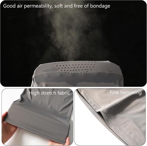 Ice Silk UPF50+ Neck Gaiter – Cooling Sun Protection Face Mask Balaclava Men Women, Summer Cycling, Fishing, Running in Kuwait