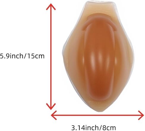 3D Bulge Enhancer Men Self-adhesive Slicone Enlarge Front Pouch Pad Enhancing Underwear Cup for Dancing Swimming in Saudi Arabia