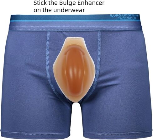 3D Bulge Enhancer Men Self-adhesive Slicone Enlarge Front Pouch Pad Enhancing Underwear Cup for Dancing Swimming in Saudi Arabia