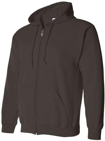 Gildan Men's Full Zip Hooded Sweatshirt in Saudi Arabia