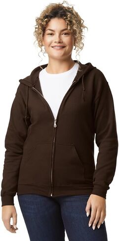 Gildan Men's Full Zip Hooded Sweatshirt in Saudi Arabia