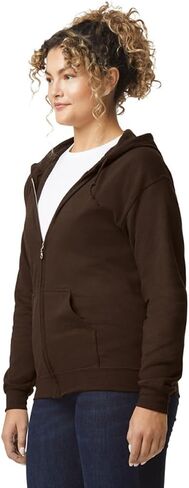 Gildan Men's Full Zip Hooded Sweatshirt in Saudi Arabia