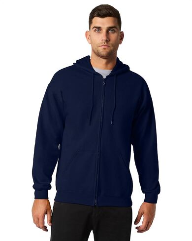 Gildan Men's Full Zip Hooded Sweatshirt in Saudi Arabia