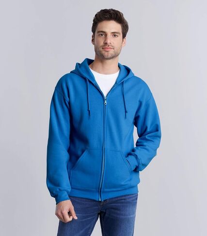 Gildan Men's Full Zip Hooded Sweatshirt in Saudi Arabia