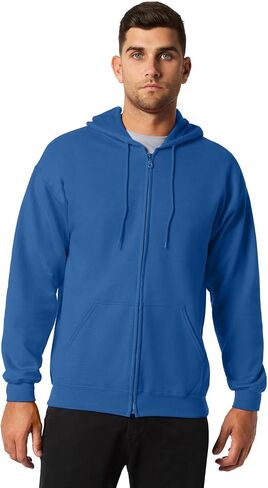 Gildan Men's Full Zip Hooded Sweatshirt in Saudi Arabia