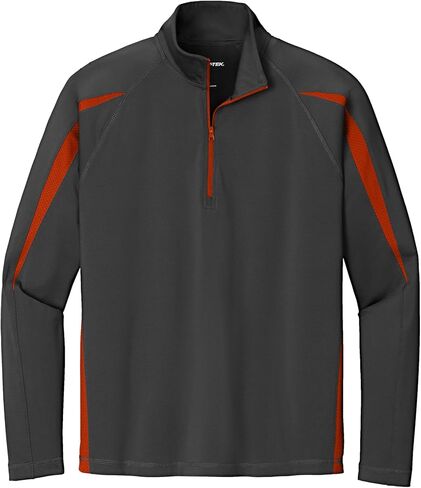 Sport-Tek Sport-Wick Stretch 1/2-Zip Colorblock Pullover ST851 in Kuwait