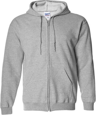 Gildan Men's Full Zip Hooded Sweatshirt in Saudi Arabia