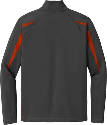 Sport-Tek Sport-Wick Stretch 1/2-Zip Colorblock Pullover ST851 in Kuwait