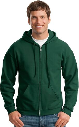 Gildan Men's Full Zip Hooded Sweatshirt in Saudi Arabia