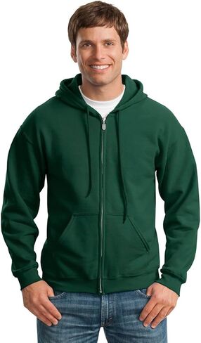 Gildan Men's Full Zip Hooded Sweatshirt in Saudi Arabia