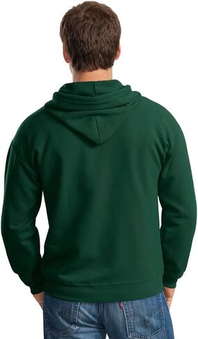 Gildan Men's Full Zip Hooded Sweatshirt in Saudi Arabia