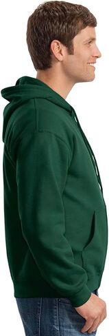 Gildan Men's Full Zip Hooded Sweatshirt in Saudi Arabia