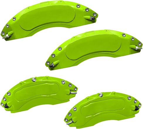 AOOA Caliper Covers Red with White Logo Brake Aluminum 2019-2024 Infiniti QX50(Set of 4) in Saudi Arabia