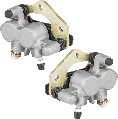 Caltric الأمامي اليسرى والفرامل اليمنى يتوافق مع Kawasaki 43080-5081-DJ 43080-5082-DJ مع وسادات in Kuwait
