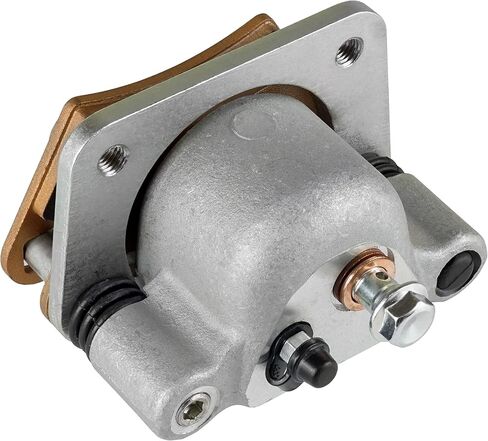 Caltric الخلفية الخلفية الفرامل اليسار الفرجار متوافق مع Polaris Ranger 500 2x4 4x4 6x6 2005 2006 2007 مع وسادات in Kuwait
