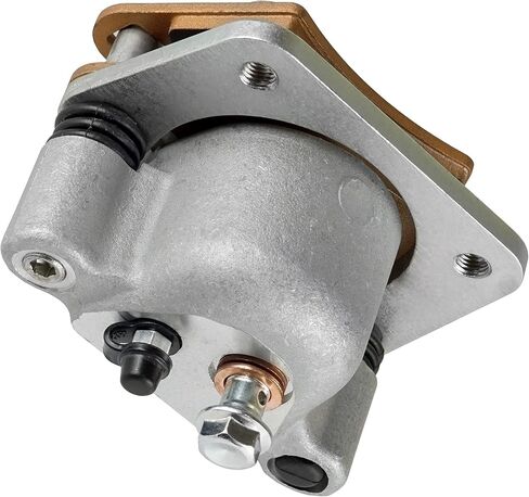 Caltric الخلفية الخلفية الفرامل اليسار الفرجار متوافق مع Polaris Ranger 500 2x4 4x4 6x6 2005 2006 2007 مع وسادات in Kuwait
