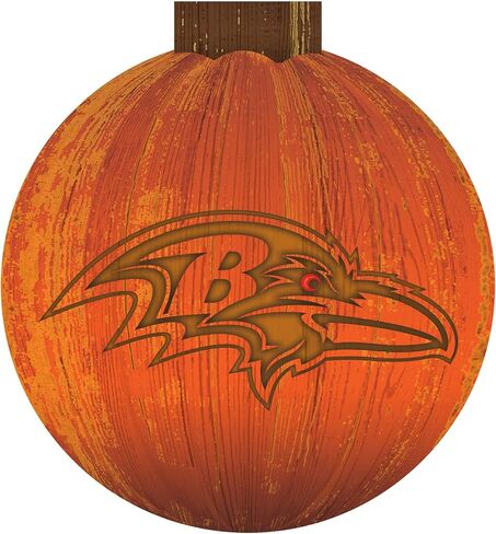 Green Bay Packers 12'' Pumpkin Sign in Saudi Arabia