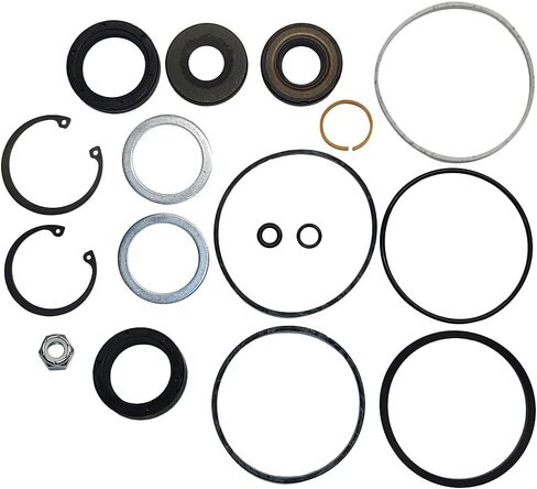 أختام التوجيه السلطة - Precision Fit Power Teenering Boxer Seal Kit | O-Ring and Sealing Kit لـ Ford Country سيدان ، كراون فيكتوريا ، النخبة ، أكثر من 1965-1974 | إكمال استبدال ختم أجزاء التوجيه in Kuwait