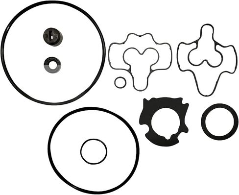 أختام التوجيه السلطة - طقم ختم مضخة التوجيه الدقيق للذات | O-Ring and Sealing Kit لـ Dodge Charger 2011-2014 | إكمال استبدال ختم أجزاء التوجيه in Kuwait