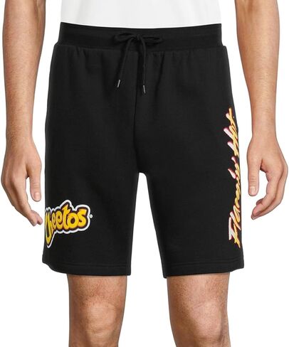 Mad Engine Cheetos Flamin 'Hot Men's Logo Design Shose Chisual Lounge Shorts in Saudi Arabia
