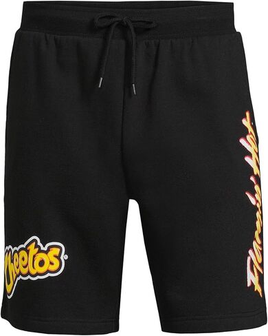 Mad Engine Cheetos Flamin 'Hot Men's Logo Design Shose Chisual Lounge Shorts in Saudi Arabia