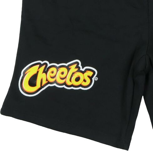Mad Engine Cheetos Flamin 'Hot Men's Logo Design Shose Chisual Lounge Shorts in Saudi Arabia