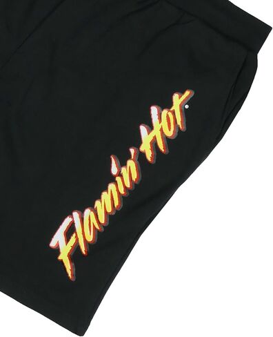 Mad Engine Cheetos Flamin 'Hot Men's Logo Design Shose Chisual Lounge Shorts in Saudi Arabia