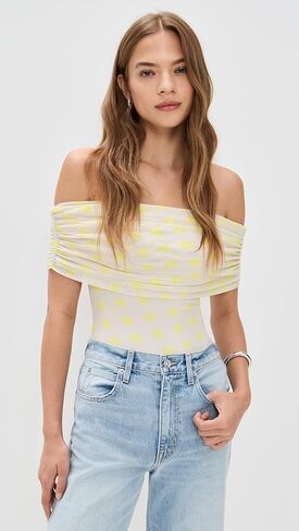 Women's Divya Thong Bodysuit in Kuwait