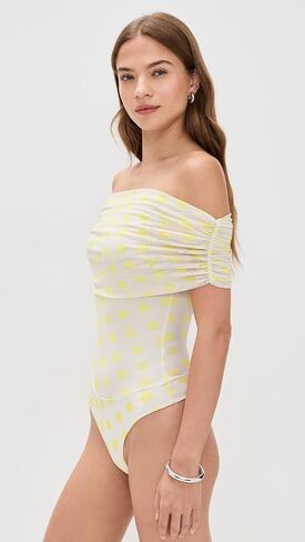 Women's Divya Thong Bodysuit in Kuwait