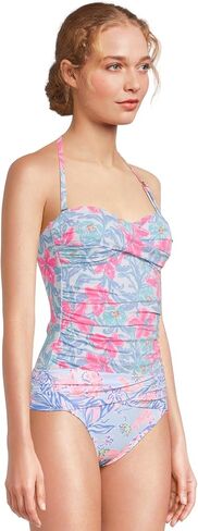Lilly Pulitzer Women's Flamenco Tankini Top in Saudi Arabia