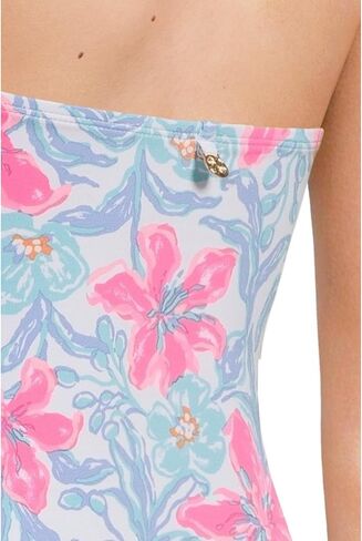 Lilly Pulitzer Women's Flamenco Tankini Top in Saudi Arabia
