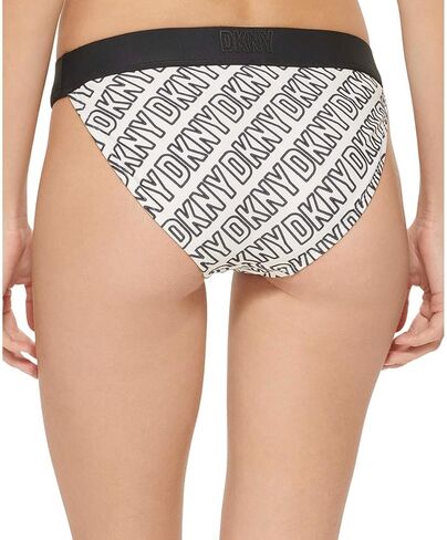 DKNY Womens Logo Low-Rise Swim Bottom Separates White XL in Saudi Arabia