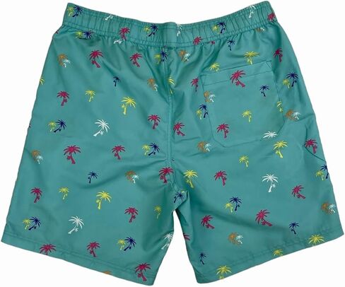 جذوع السباحة للرجال الكلاسيكية | أنماط وألوان Mifiple | شورتات مجلس الإدارة مستوحاة من ثقافة تصفح كاليفورنيا in Kuwait